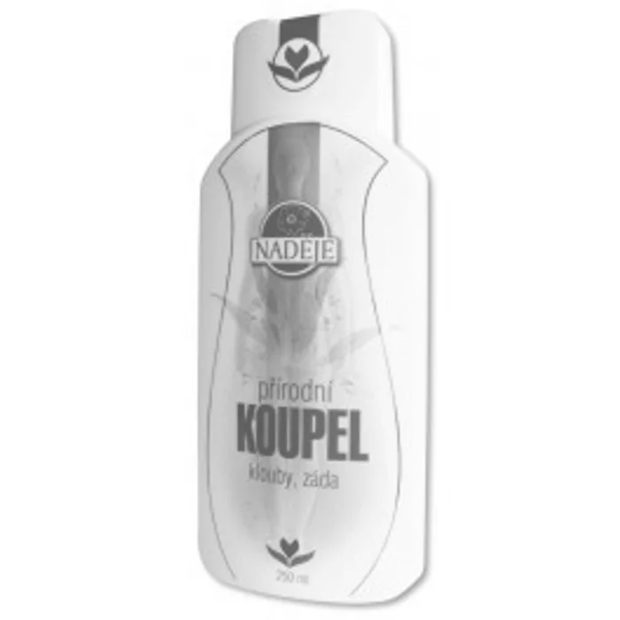 Naděje Přírodní koupel Na klouby a záda 250 ml